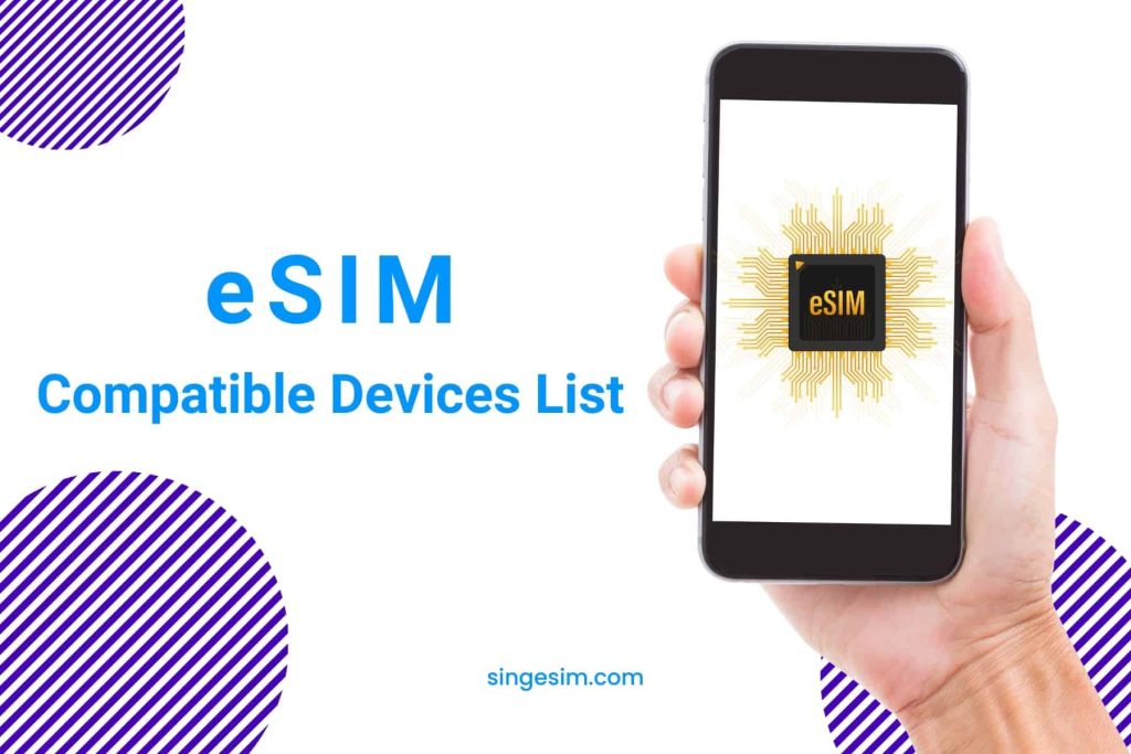 Dubai eSIM compatible devices