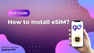 How to install Dubai eSIM