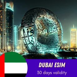 Dubai eSIM 30 Days