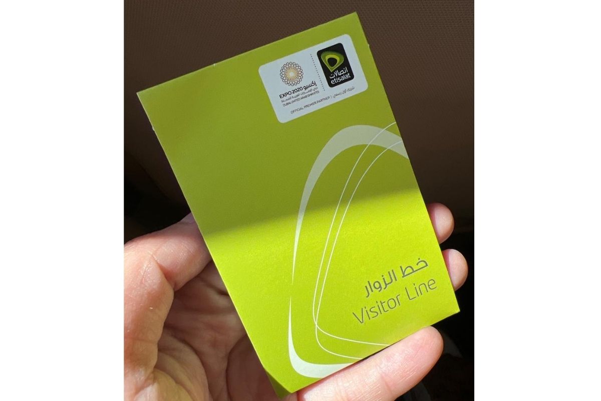 Etisalat sim card