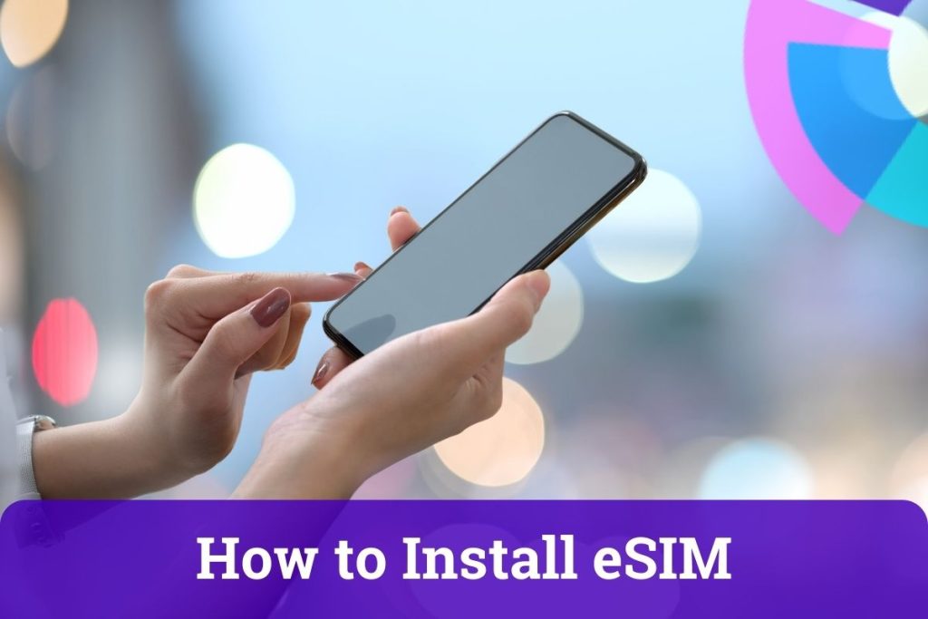 Install eSIM